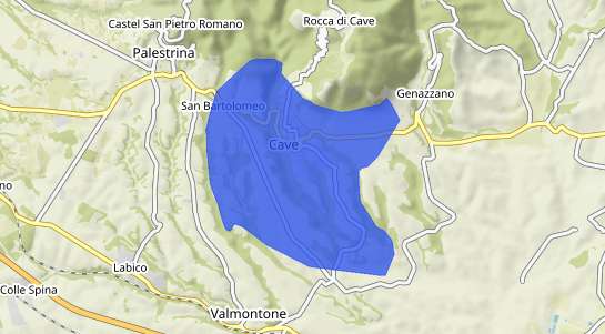 Prezzo degli immobili Cave