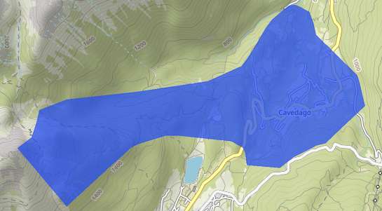 Prezzo degli immobili Cavedago