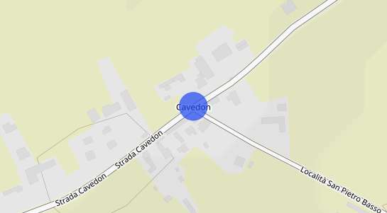 Prezzo degli immobili Cavedon