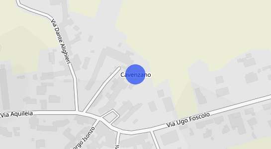 Prezzo degli immobili Cavenzano