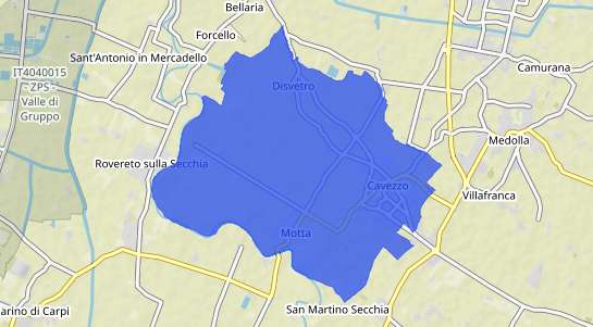 Prezzo degli immobili Cavezzo