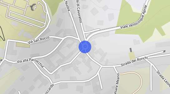 Prezzo degli immobili Cavoretto