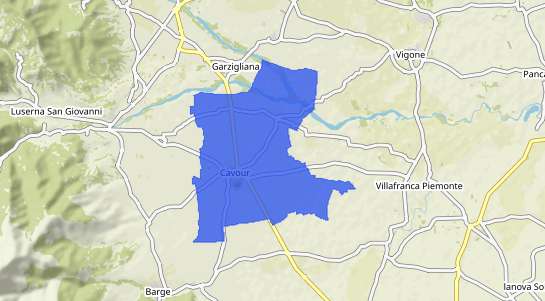 Prezzo degli immobili Cavour