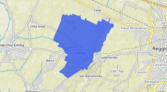 Prezzo degli immobili Cavriago