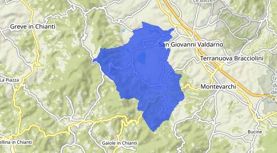 Prezzo degli immobili Cavriglia