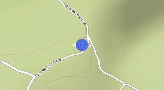 Prezzo degli immobili Cecalocco