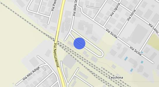 Prezzo degli immobili Cecchina Stazione