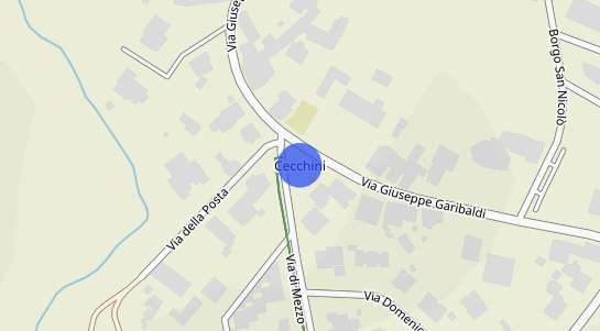 Prezzo degli immobili Cecchini