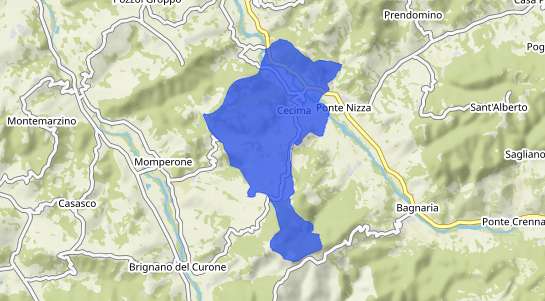 Prezzo degli immobili Cecima