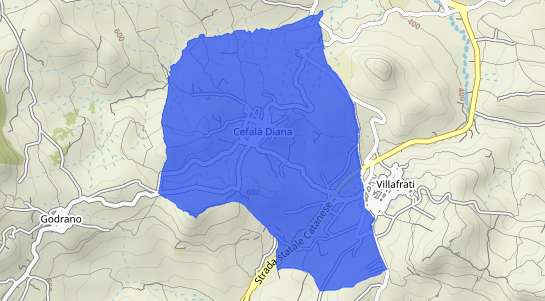 Prezzo degli immobili Cefala  Diana