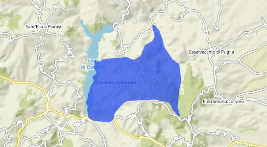 Prezzo degli immobili Celenza Valfortore