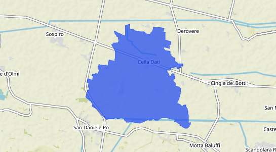 Prezzo degli immobili Cella Dati