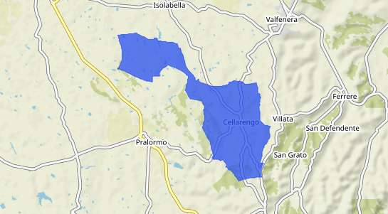 Prezzo degli immobili Cellarengo