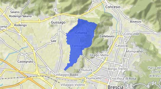 Prezzo degli immobili Cellatica