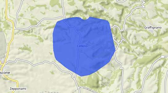 Prezzo degli immobili Celleno