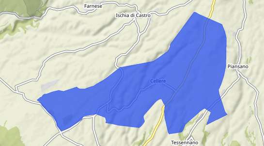 Prezzo degli immobili Cellere