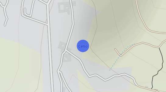 Prezzo degli immobili Celso