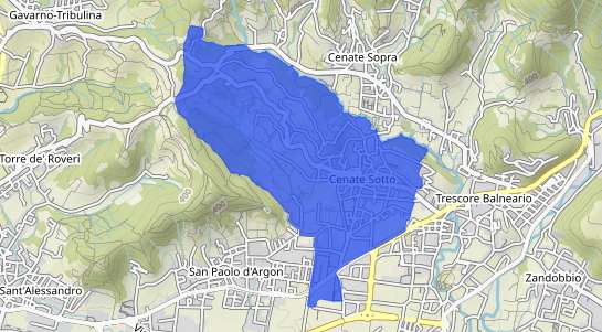 Prezzo degli immobili Cenate Sotto