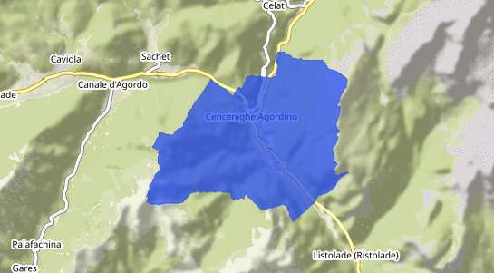 Prezzo degli immobili Cencenighe Agordino