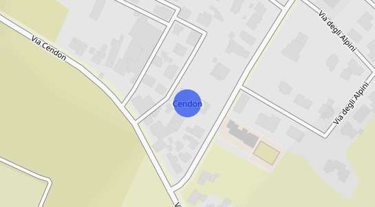Prezzo degli immobili Cendon