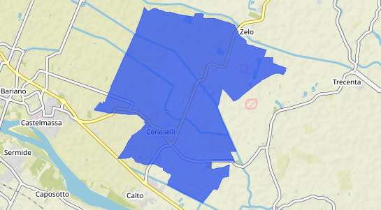 Prezzo degli immobili Ceneselli