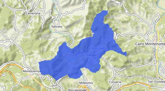 Prezzo degli immobili Cengio