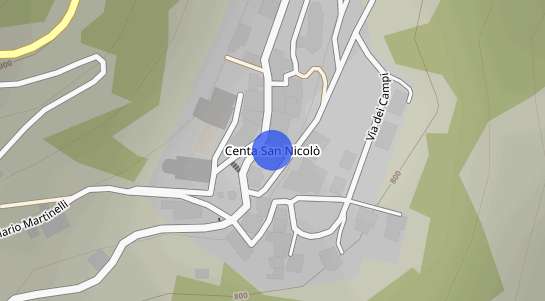 Prezzo degli immobili Centa San Nicolo