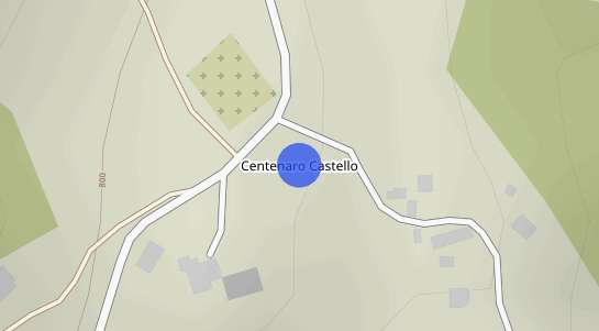 Prezzo degli immobili Centenaro Castello