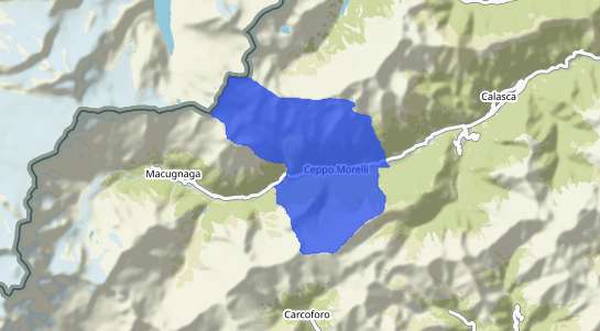 Prezzo degli immobili Ceppo Morelli