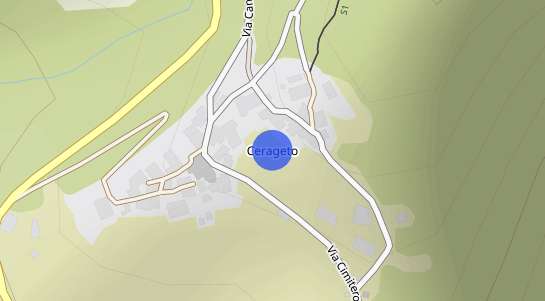 Prezzo degli immobili Cerageto
