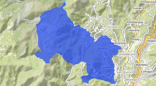 Prezzo degli immobili Ceranesi