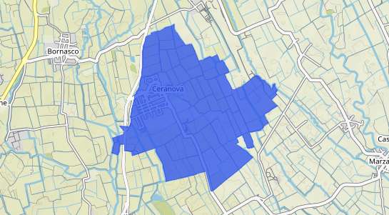 Prezzo degli immobili Ceranova