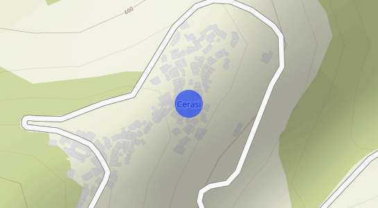 Prezzo degli immobili Cerasi