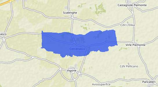 Prezzo degli immobili Cercenasco