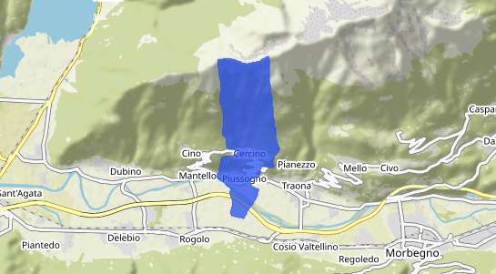 Prezzo degli immobili Cercino