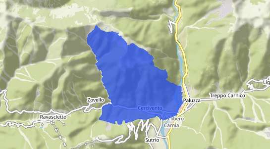 Prezzo degli immobili Cercivento