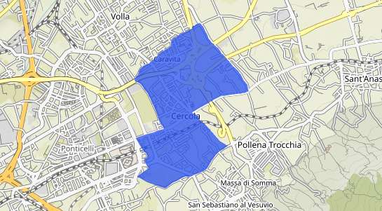 Prezzo degli immobili Cercola