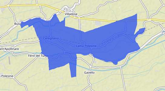 Prezzo degli immobili Ceregnano