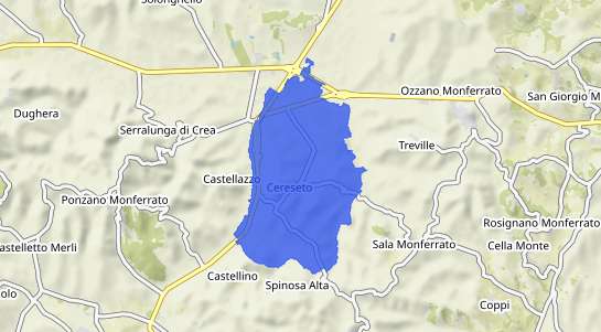 Prezzo degli immobili Cereseto