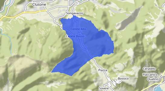 Prezzo degli immobili Cerete