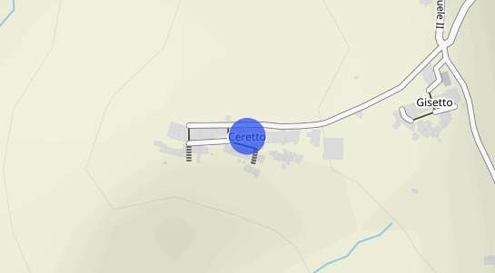 Prezzo degli immobili Ceretto