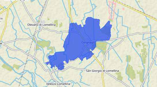 Prezzo degli immobili Cergnago