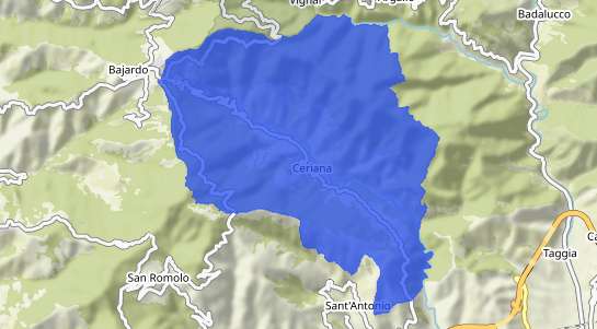 Prezzo degli immobili Ceriana