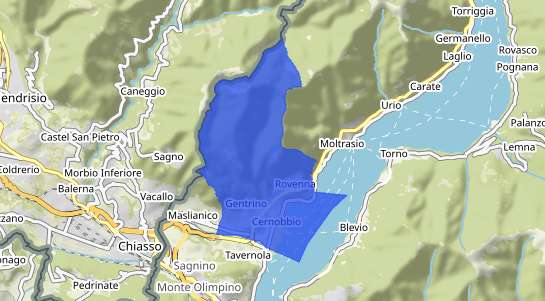 Prezzo degli immobili Cernobbio