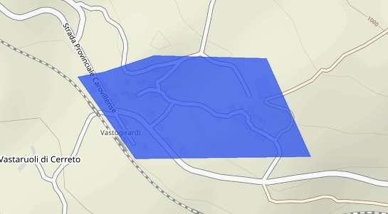 Prezzo degli immobili Cerreto