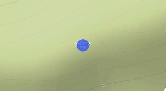 Prezzo degli immobili Cerreto