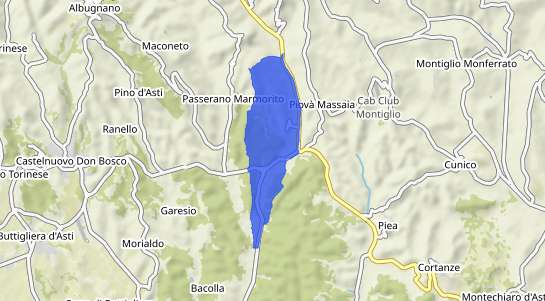 Prezzo degli immobili Cerreto D Asti