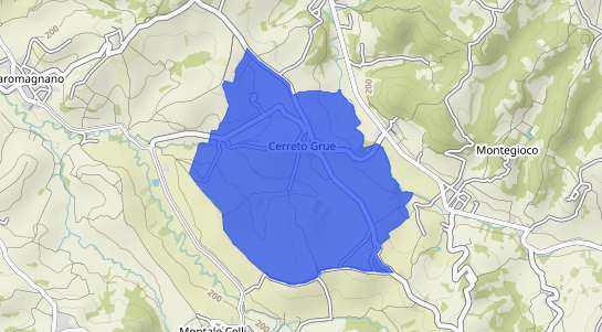 Prezzo degli immobili Cerreto Grue