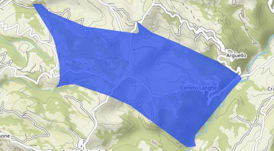 Prezzo degli immobili Cerreto Langhe