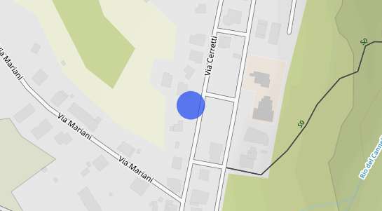 Prezzo degli immobili Cerretti